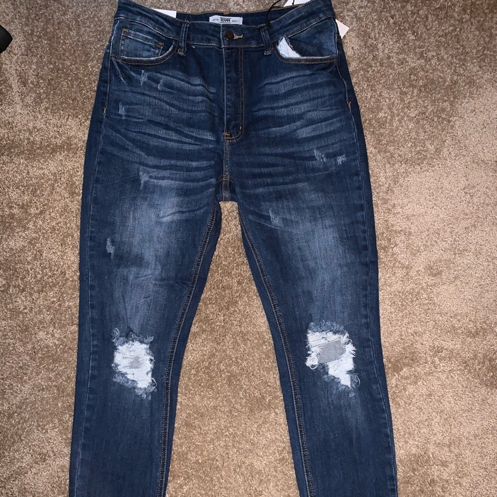2 pairs of boutique jeans (nanamacs)